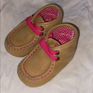 Baby Girl Western Shoes